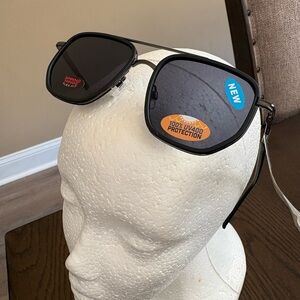 Black Sunglasses with UV Protection